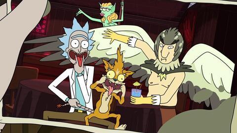 瑞克与莫蒂第二季91,穿越宇宙的终极冒险