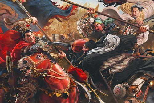 91三战吕布,勇猛无敌的战神传奇